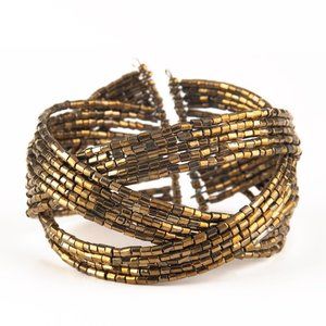 Paparazzi Shooting Stars - Brass